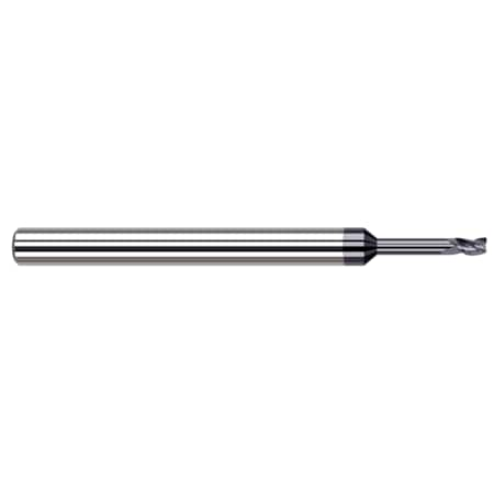 Miniature End Mill - 3 Flute - Square, 0.1562 (5/32)